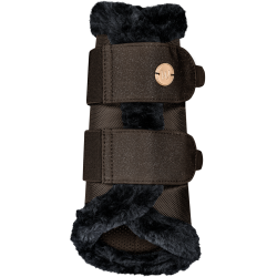 Stinchiere da dressage Phoenix Waldhausen Espresso Marrone