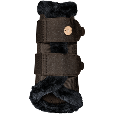 Stinchiere da dressage Phoenix Waldhausen Espresso Marrone