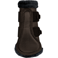 Stinchiere da dressage Phoenix Waldhausen Espresso Marrone