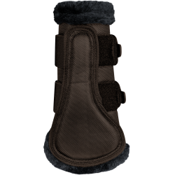 Stinchiere da dressage Phoenix Waldhausen Espresso Marrone