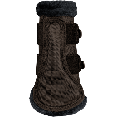 Stinchiere da dressage Phoenix Waldhausen Espresso Marrone