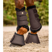 Stinchiere da dressage Phoenix Waldhausen Espresso Marrone
