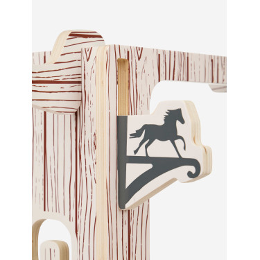 Set di scuderia in legno per pony giocattolo LeMieux