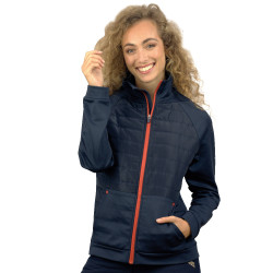 Giacca Donna Aerolita Flags & Cup Blu navy