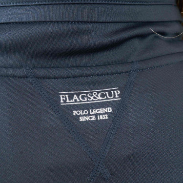 Giacca Donna Aerolita Flags & Cup Blu navy