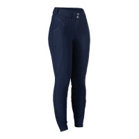 Pantaloni softshell Chrysti con fondo in silicone 1/1 HKM donna