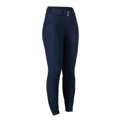 Pantaloni softshell Chrysti con fondo in silicone 1/1 HKM donna Pantaloni softshell Chrysti con fondo in silicone 1/1 HKM donna
