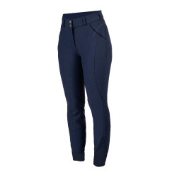 Pantaloni softshell Chrysti con fondo in silicone 1/1 HKM donna Pantaloni softshell Chrysti con fondo in silicone 1/1 HKM donna