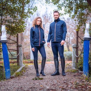 Giacca Donna Aerolita Flags & Cup Blu navy