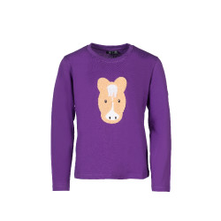 Polo a maniche lunghe Amina HKM Polo a maniche lunghe Amina HKM