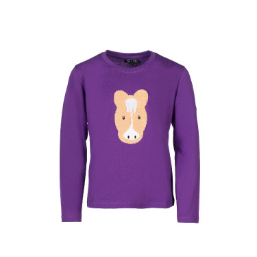 Polo a maniche lunghe Amina HKM Polo a maniche lunghe Amina HKM
