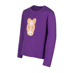 Polo a maniche lunghe Amina HKM Polo a maniche lunghe Amina HKM