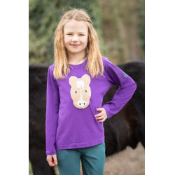 Polo a maniche lunghe Amina HKM Polo a maniche lunghe Amina HKM
