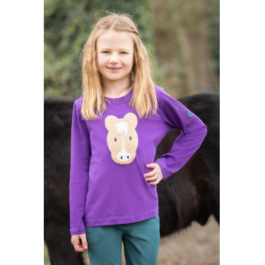Polo a maniche lunghe Amina HKM Polo a maniche lunghe Amina HKM