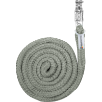 Lunga da cavezza Waldhausen Economic con moschettone anti-panico Salvia Viola