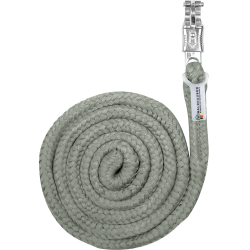 Lunga da cavezza Waldhausen Economic con moschettone anti-panico Salvia Viola