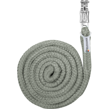 Lunga da cavezza Waldhausen Economic con moschettone anti-panico Salvia Viola