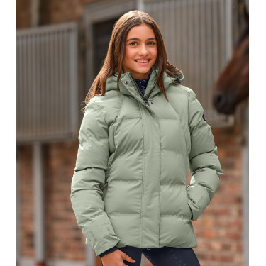 Giacca da equitazione invernale ELT Performance Ohio donna Salvia Viola