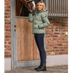 Giacca da equitazione invernale ELT Performance Ohio donna Salvia Viola
