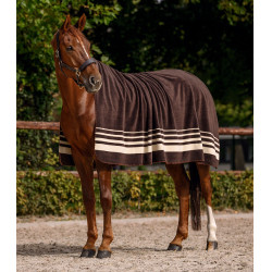 Coperta in pile Waldhausen spessa Sölden Espresso Marrone Coperta in pile Waldhausen spessa Sölden Espresso Marrone