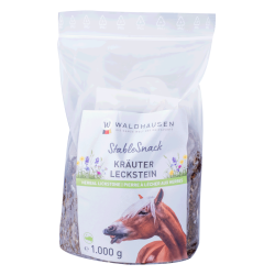 Pietra da leccare Waldhausen alle erbe StableSnack Erbe Multicolore Pietra da leccare Waldhausen alle erbe StableSnack Erbe Multicolore
