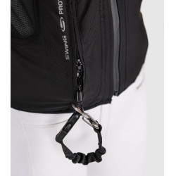 Gilet airbag Swing P25 AIR Nero