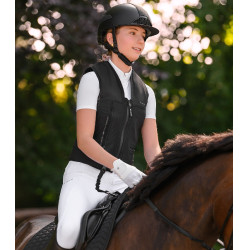 Gilet airbag Swing P25 AIR Nero