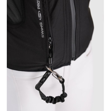 Gilet airbag Swing P25 AIR Nero