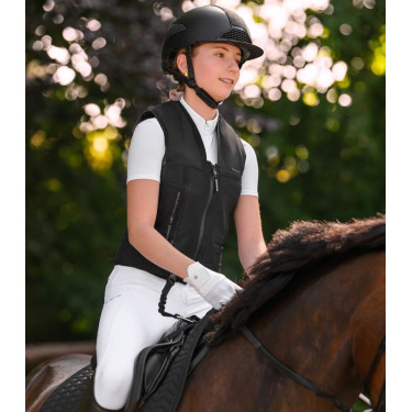 Gilet airbag Swing P25 AIR Nero