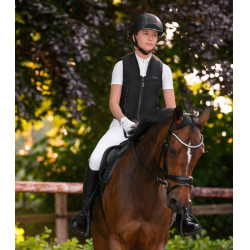 Gilet airbag Swing P25 AIR Nero