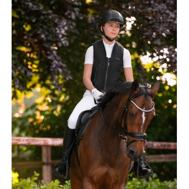 Gilet airbag Swing P25 AIR Nero