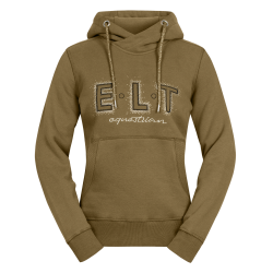 Felpa con cappuccio ELT Rio donna Verde kaki