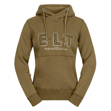 Felpa con cappuccio ELT Rio donna Verde kaki