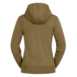Felpa con cappuccio ELT Rio donna Verde kaki