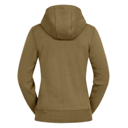 Felpa con cappuccio ELT Rio donna Verde kaki