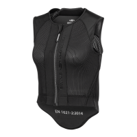 Protezione dorsale Swing P24 Flex bambino Nero