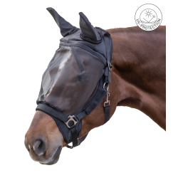 Maschera antimosche cavallo Waldhausen con orecchie