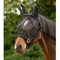 Maschera antimosche cavallo Waldhausen con orecchie