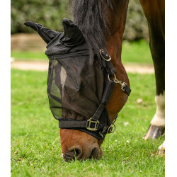 Maschera antimosche cavallo Waldhausen con orecchie