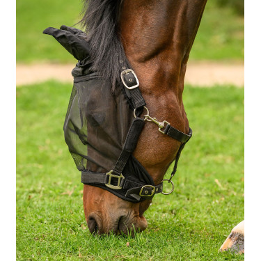 Maschera antimosche cavallo Waldhausen con orecchie