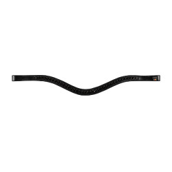 Briglia Waldhausen X-Line Relaxation capezzina anatomica Nero
