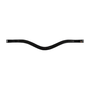 Briglia Waldhausen X-Line Relaxation capezzina anatomica Nero