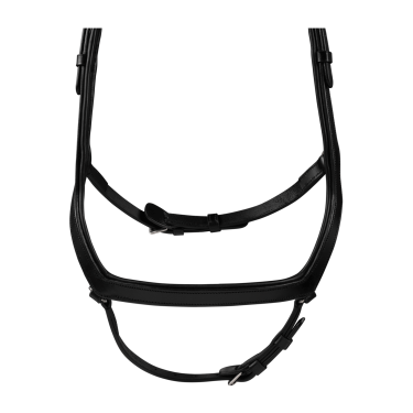 Briglia Waldhausen X-Line Relaxation capezzina anatomica Nero