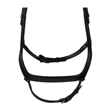 Briglia Waldhausen X-Line Relaxation capezzina anatomica Nero