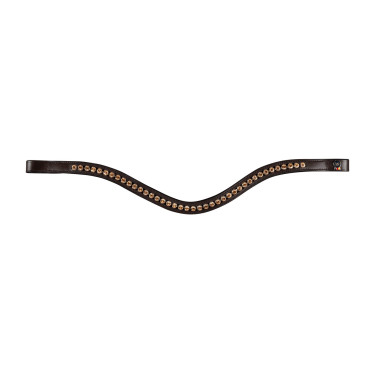 Briglia Waldhausen X-Line Relaxation capezzina anatomica Marrone Briglia Waldhausen X-Line Relaxation capezzina anatomica Marrone