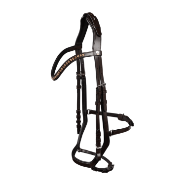 Briglia Waldhausen X-Line Relaxation capezzina anatomica Marrone Briglia Waldhausen X-Line Relaxation capezzina anatomica Marrone