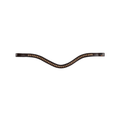 Briglia Waldhausen X-Line Relaxation capezzina anatomica Marrone Briglia Waldhausen X-Line Relaxation capezzina anatomica Marrone