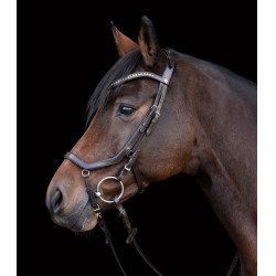 Briglia Waldhausen X-Line Relaxation capezzina anatomica Marrone Briglia Waldhausen X-Line Relaxation capezzina anatomica Marrone