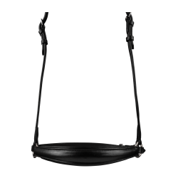 Filetto Waldhausen X-Line London con capezzina tedesca Nero