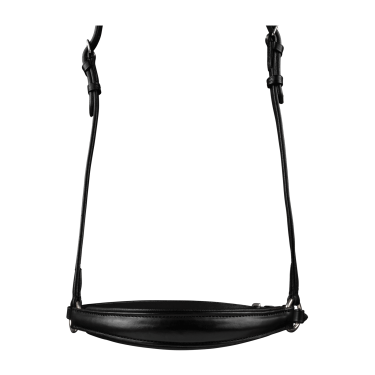 Filetto Waldhausen X-Line London con capezzina tedesca Nero